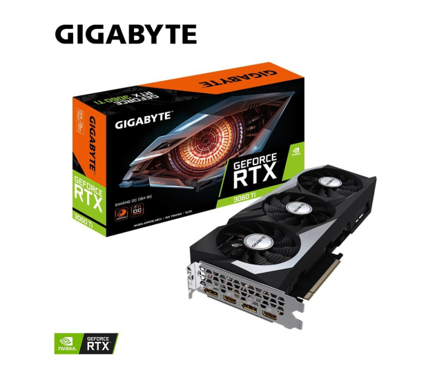 Gigabyte GeForce RTX 3060 Ti GAMING OC 8GB GDDR6X - 1089608 - zdjęcie 2